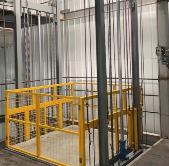 宜春导轨式升降机一般加工周期