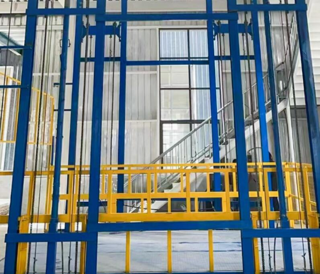 宜春升降货梯载重范围在多少