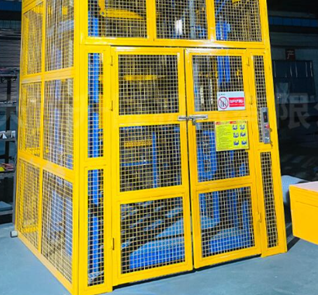 宜春货梯可以安装在室外吗