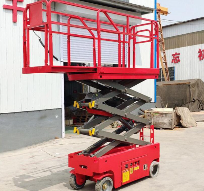 宜春移动剪叉式升降机