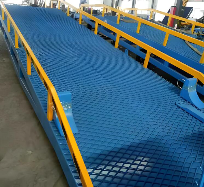 宜春移动式液压登车桥