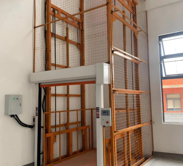 宜春升降货梯是特种设备码